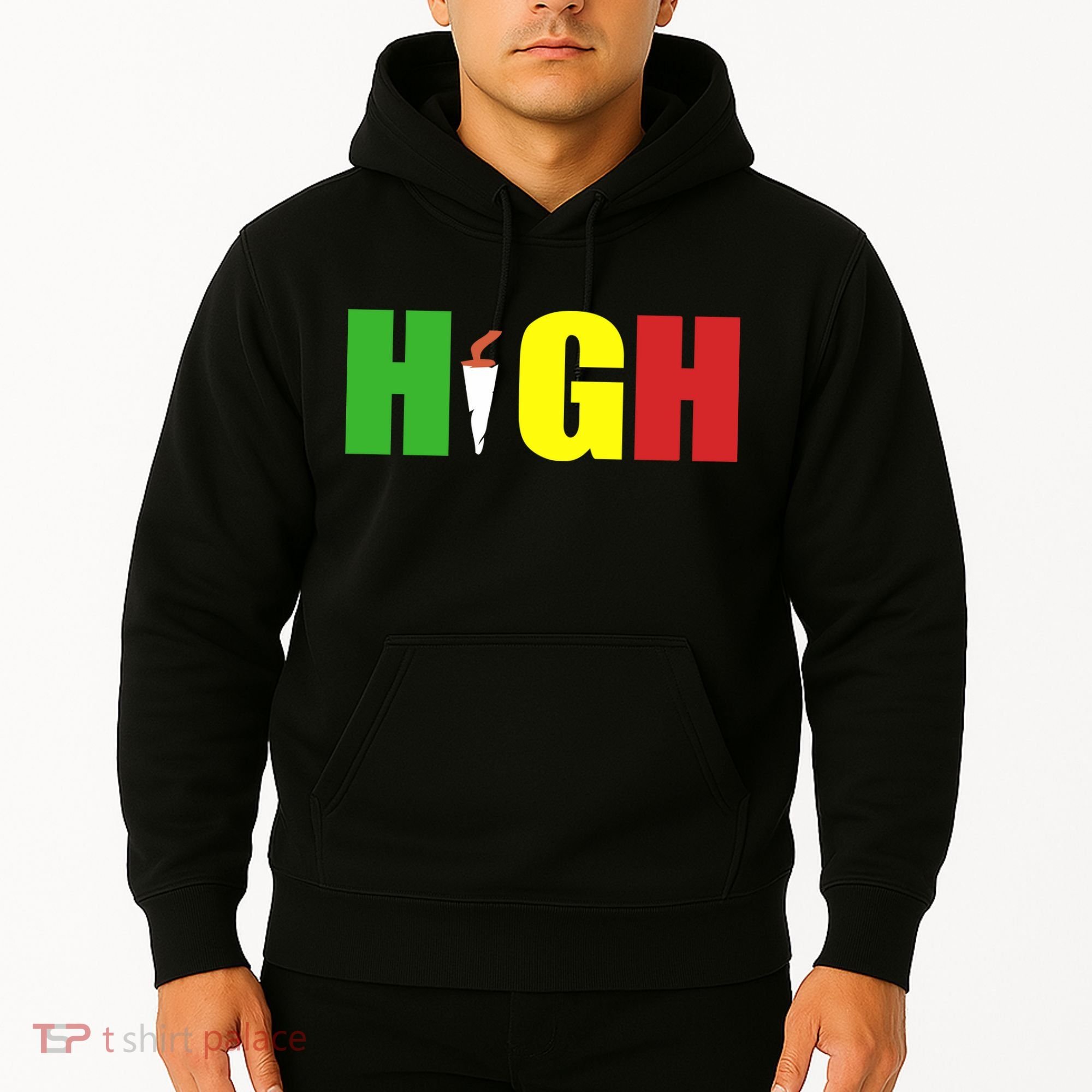 HIGH Rasta Hoodie
