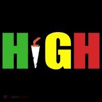 HIGH Rasta Hoodie thumb 7