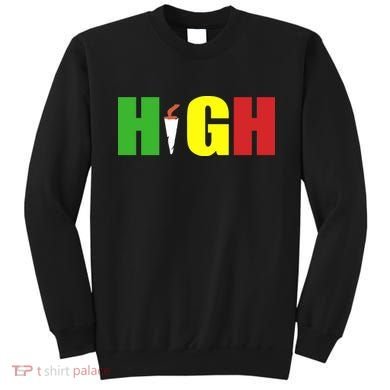 HIGH Rasta Sweatshirt