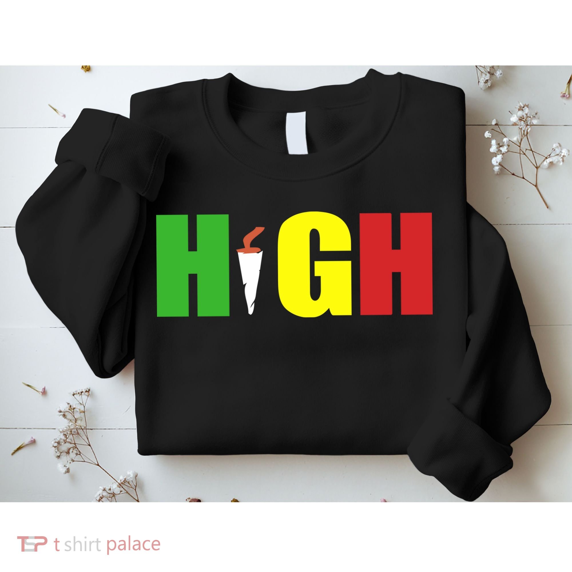 HIGH Rasta Sweatshirt