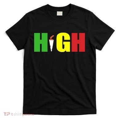 HIGH Rasta T-Shirt