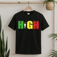 HIGH Rasta T-Shirt thumb 2