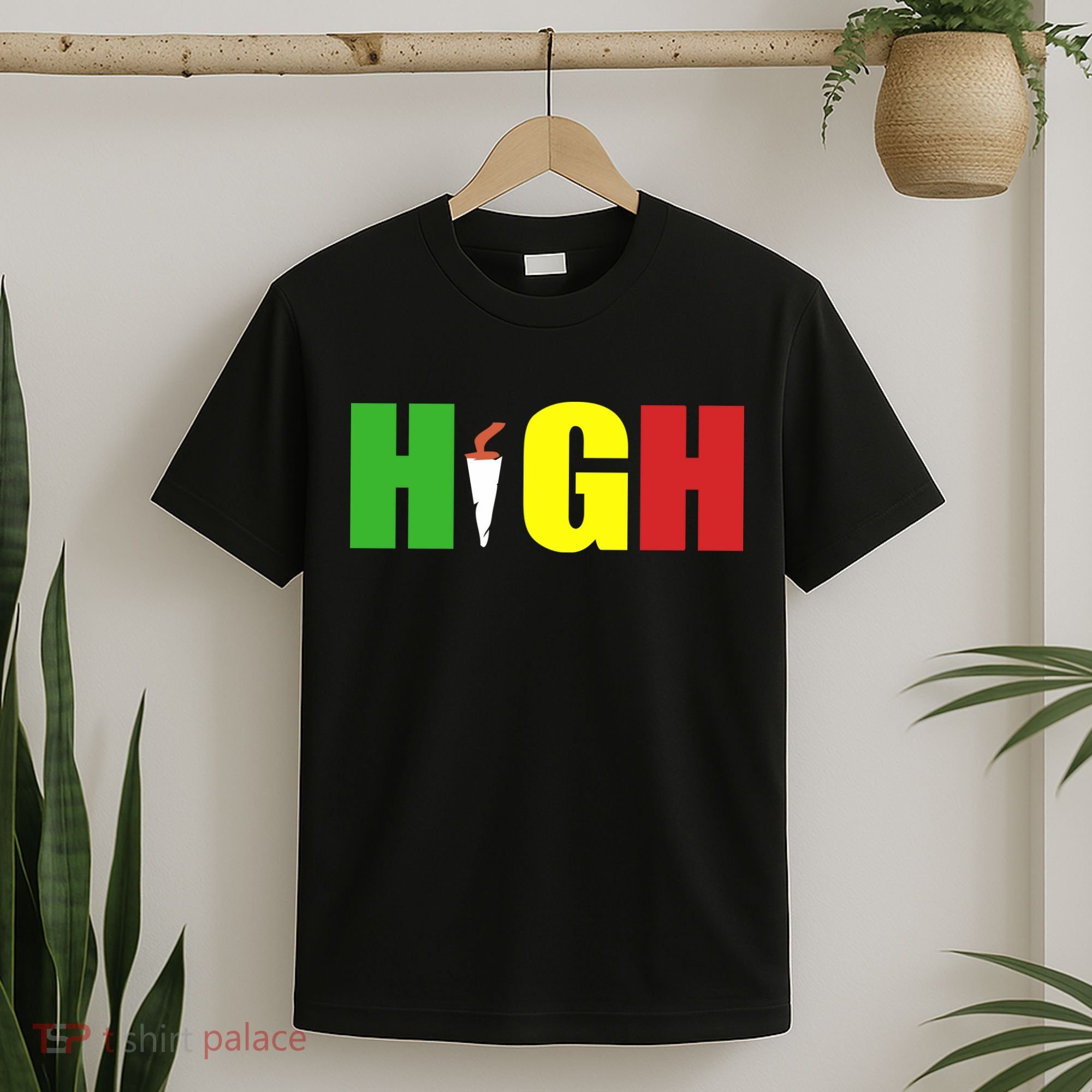 HIGH Rasta T-Shirt