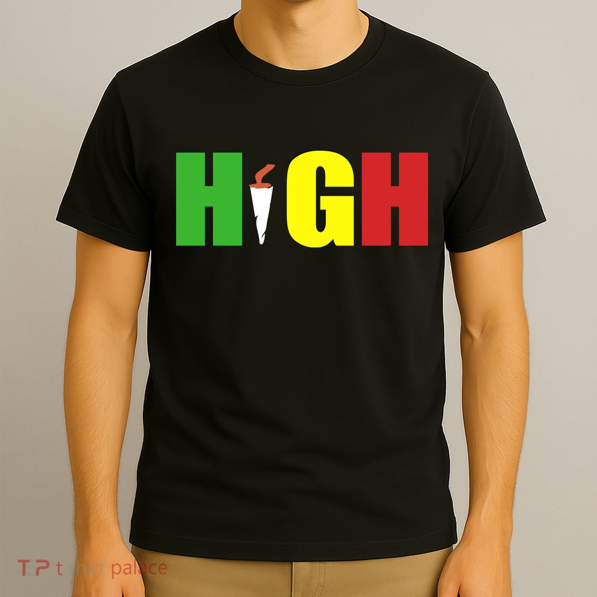 HIGH Rasta T-Shirt