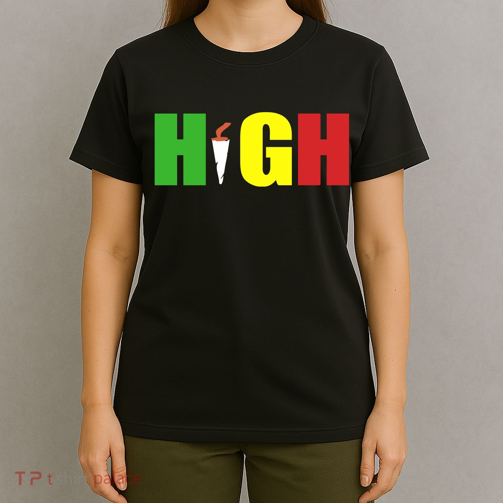 HIGH Rasta T-Shirt
