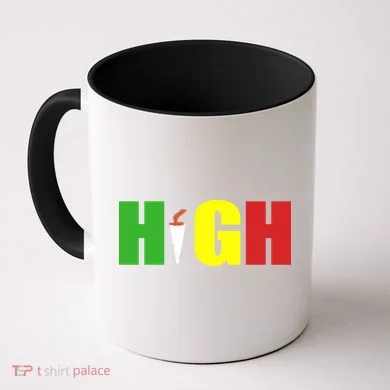 HIGH Rasta Coffee Mug