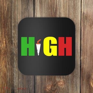 HIGH Rasta Coaster