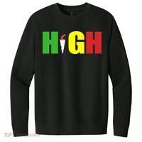 HIGH Rasta V.I.T. Fleece Crew Sweatshirt thumb 0