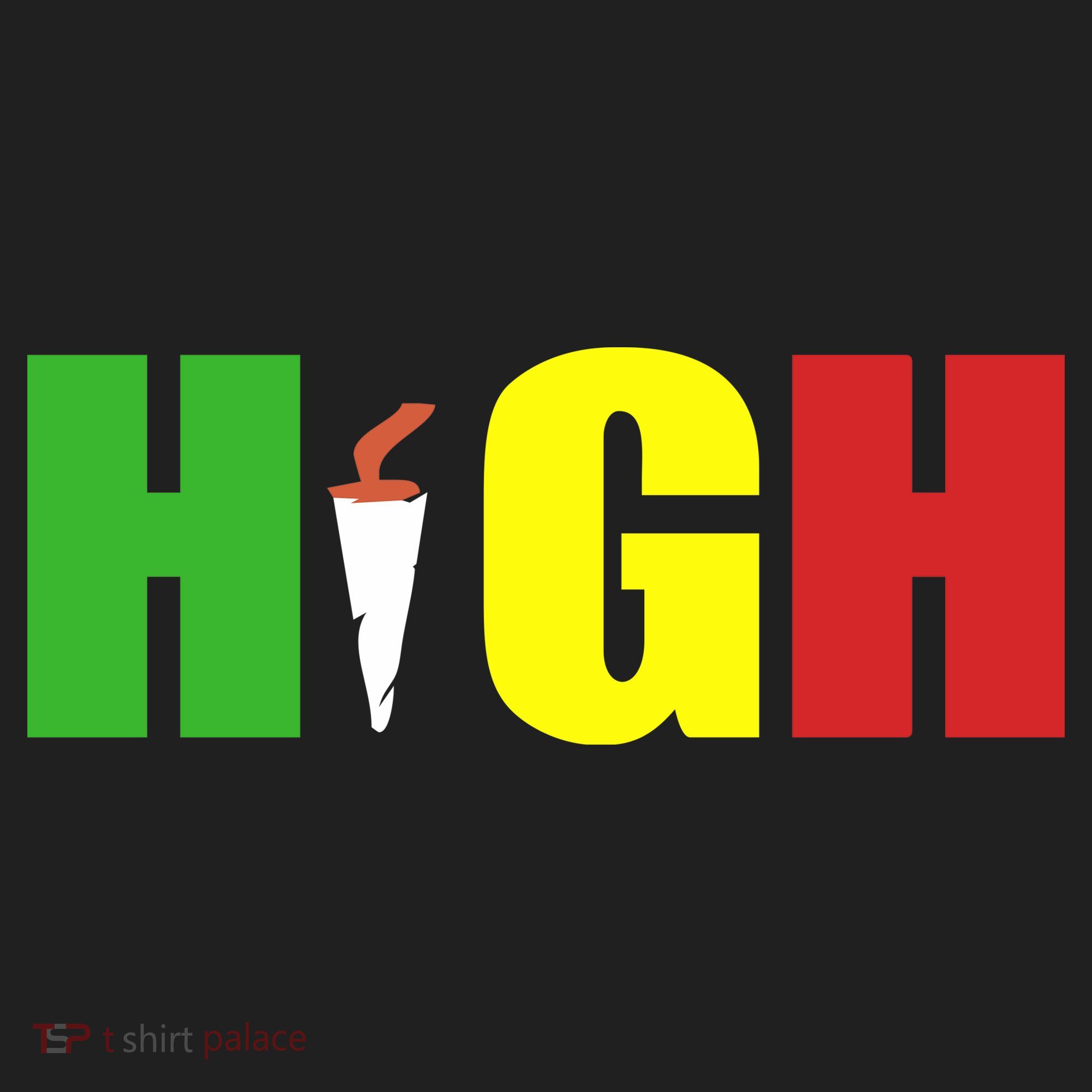 HIGH Rasta Tumbler