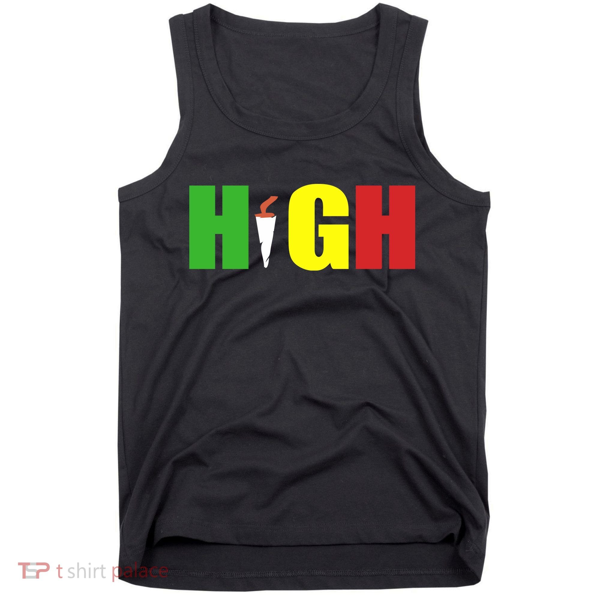 HIGH Rasta Tank Top