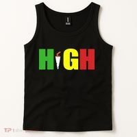 HIGH Rasta Tank Top thumb 2