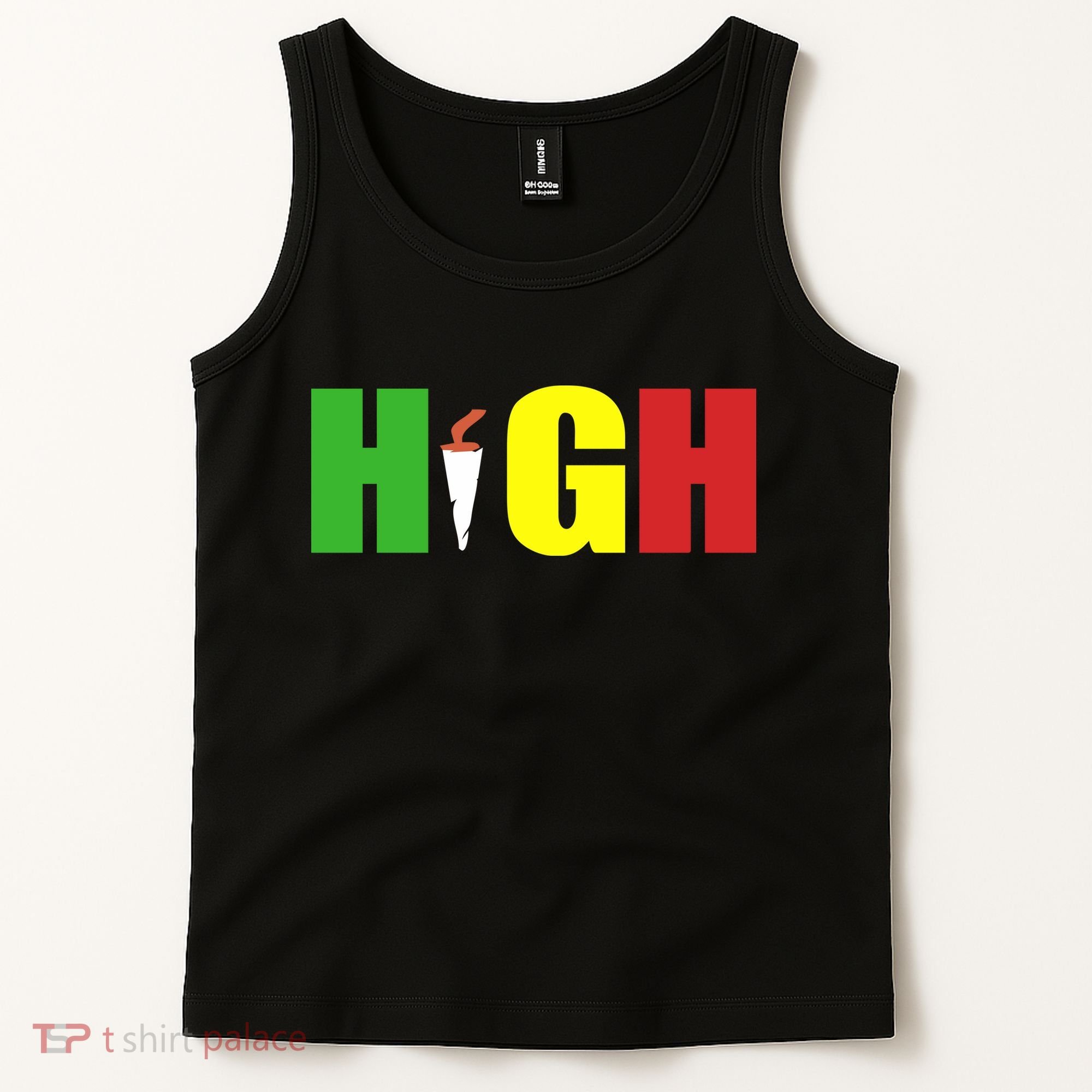 HIGH Rasta Tank Top