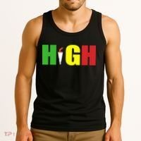 HIGH Rasta Tank Top thumb 3