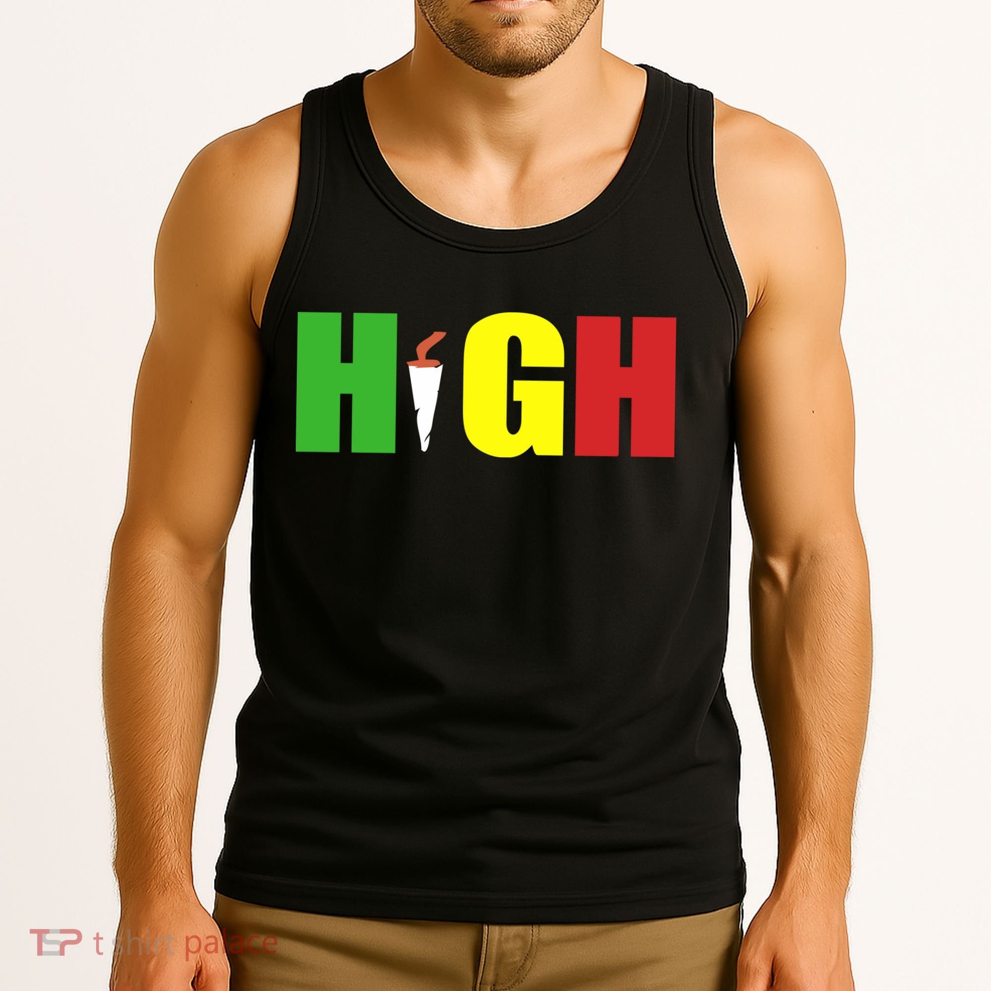 HIGH Rasta Tank Top