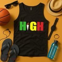 HIGH Rasta Tank Top thumb 4