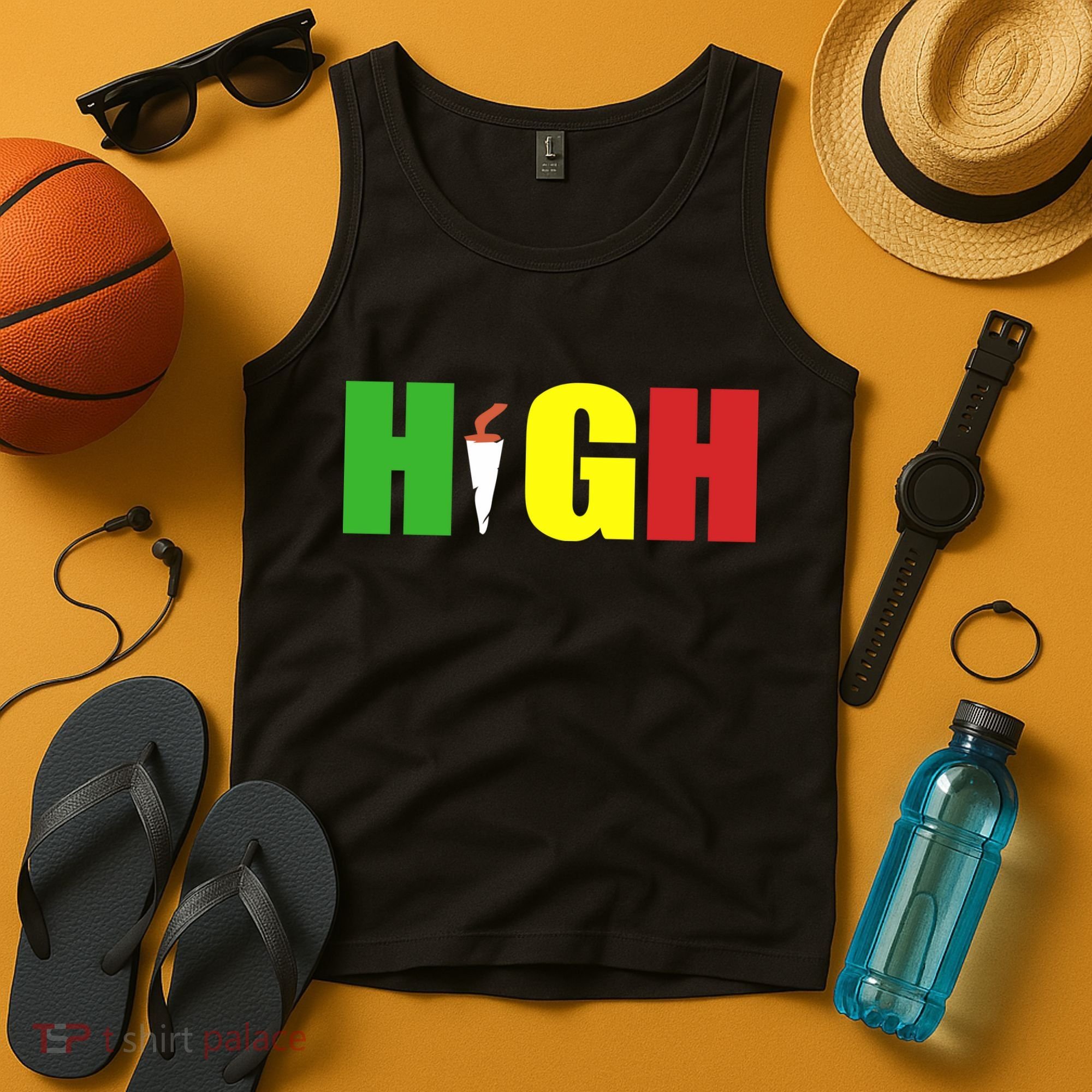 HIGH Rasta Tank Top