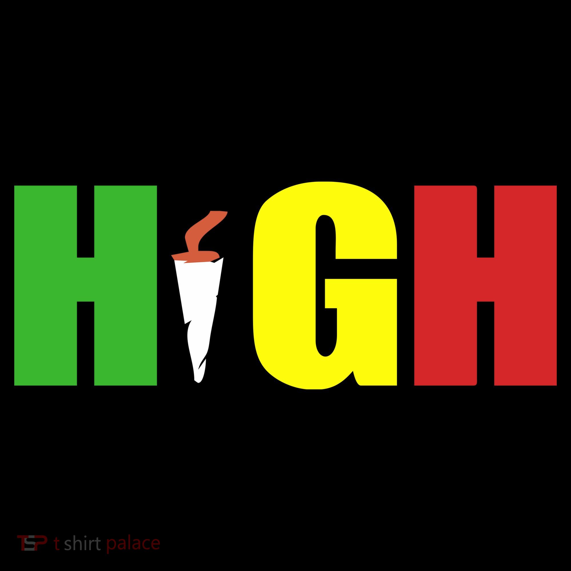 HIGH Rasta Tank Top