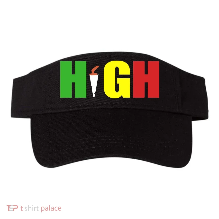 HIGH Rasta Visor