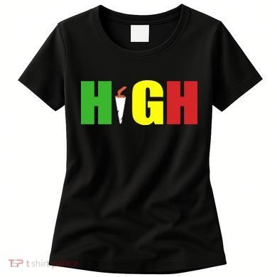 HIGH Rasta Women's T-Shirt