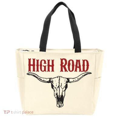 High Road Tote Bag