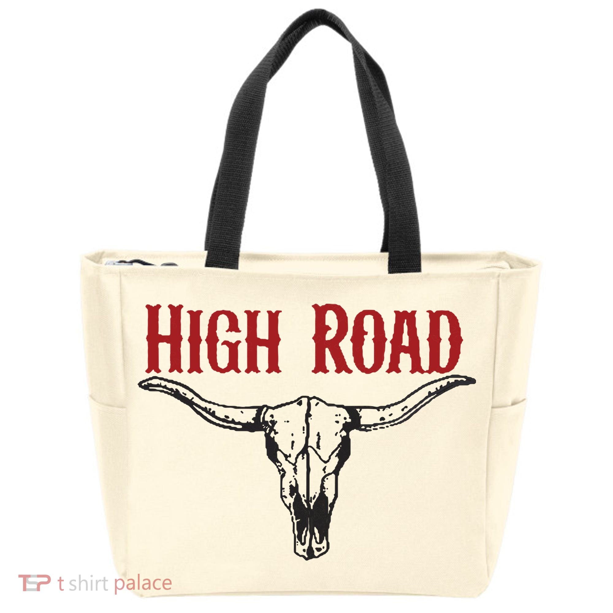 High Road Tote Bag