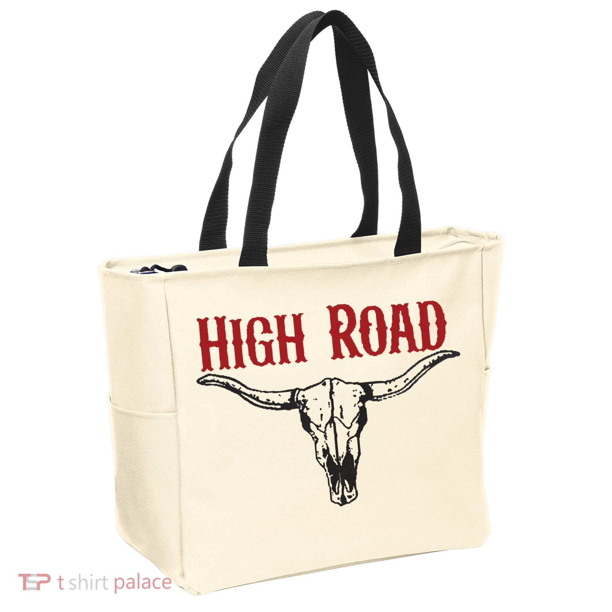 High Road Tote Bag