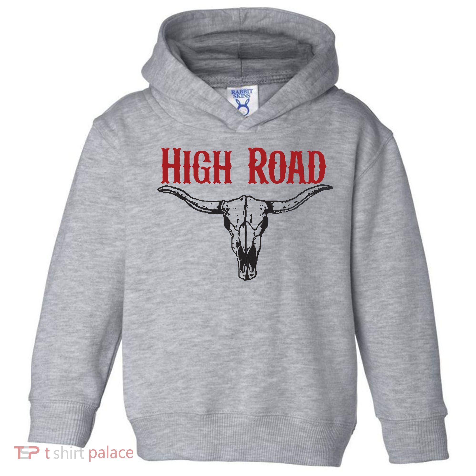 High Road Toddler Hoodie