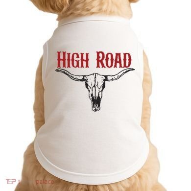 High Road Doggie Tank