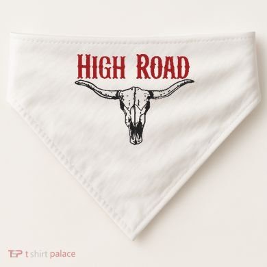 High Road USA-Made Doggie Bandana