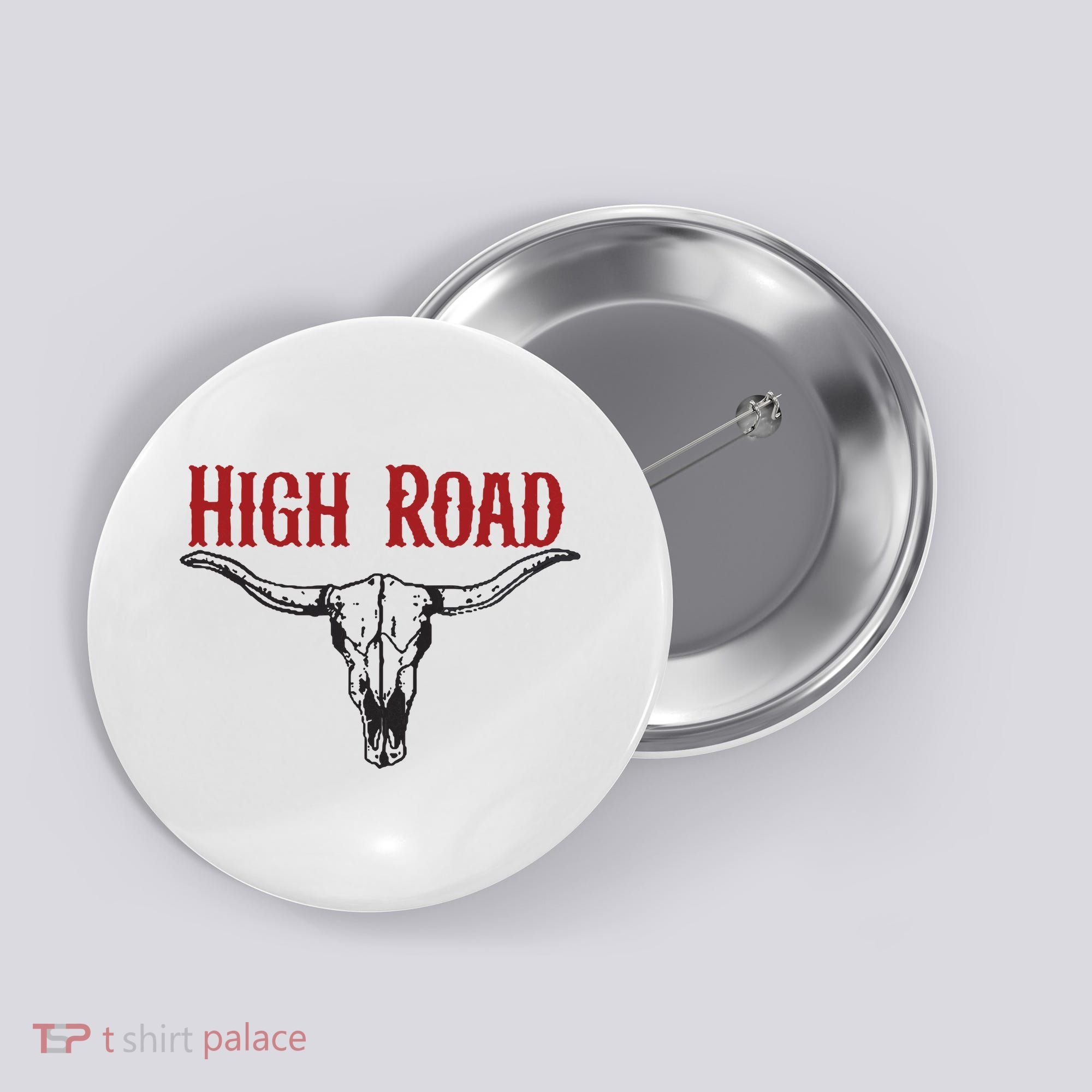 High Road Button