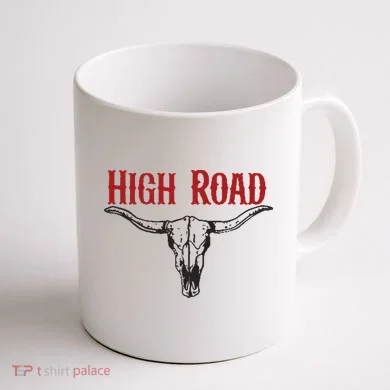 High Road Coffee Mug back