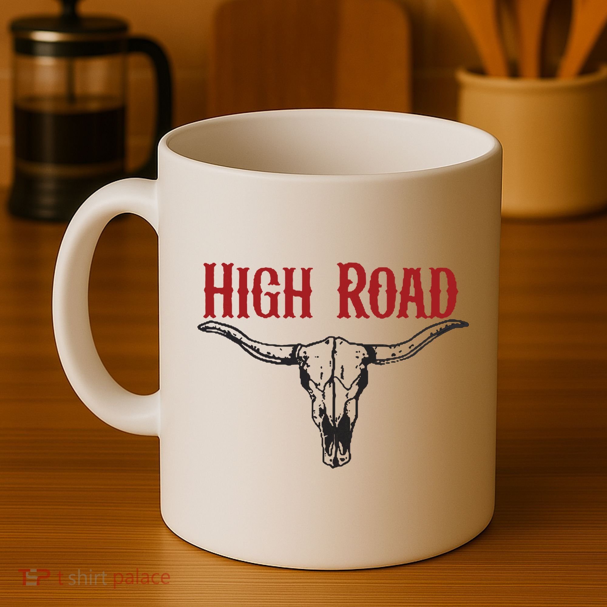 High Road Coffee Mug