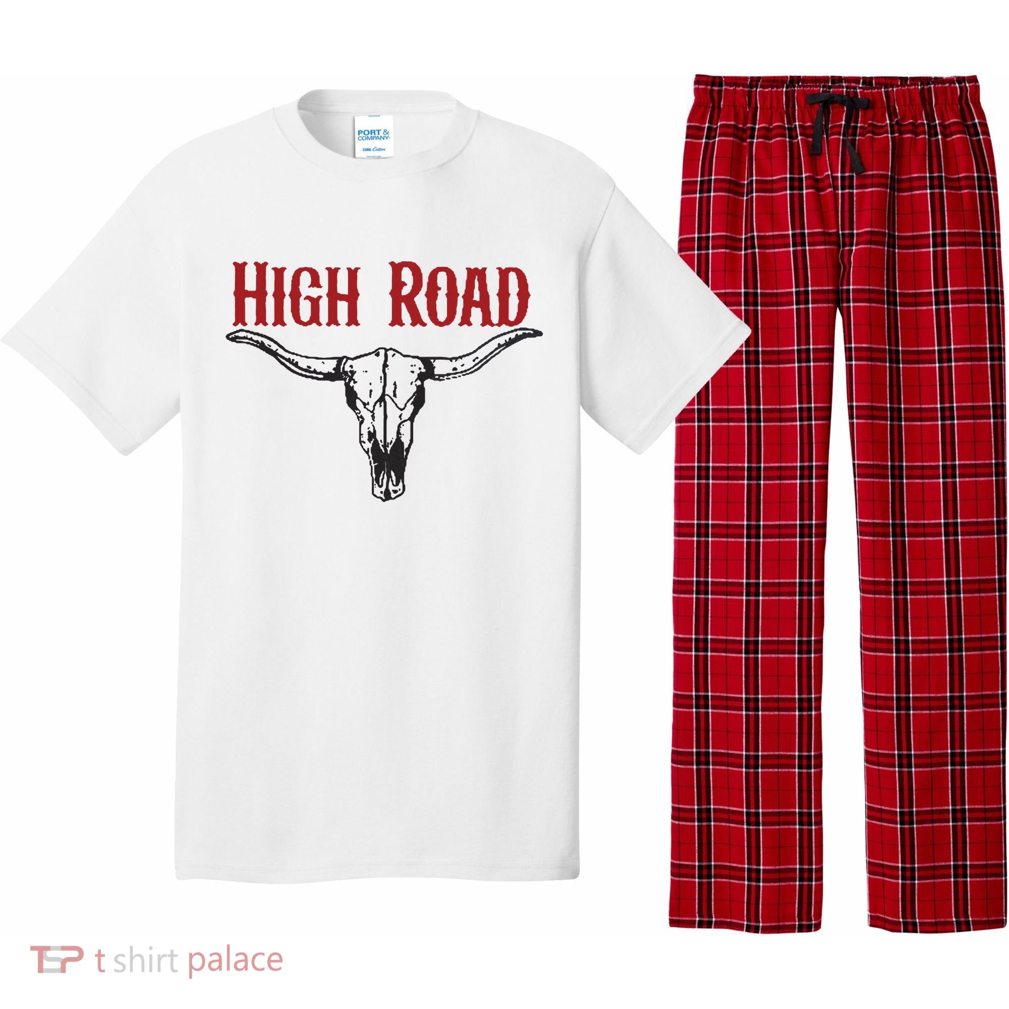 High Road Pajama Set