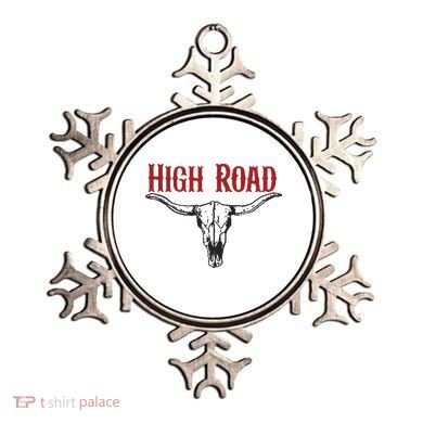 High Road Ornament