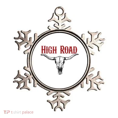 High Road Ornament
