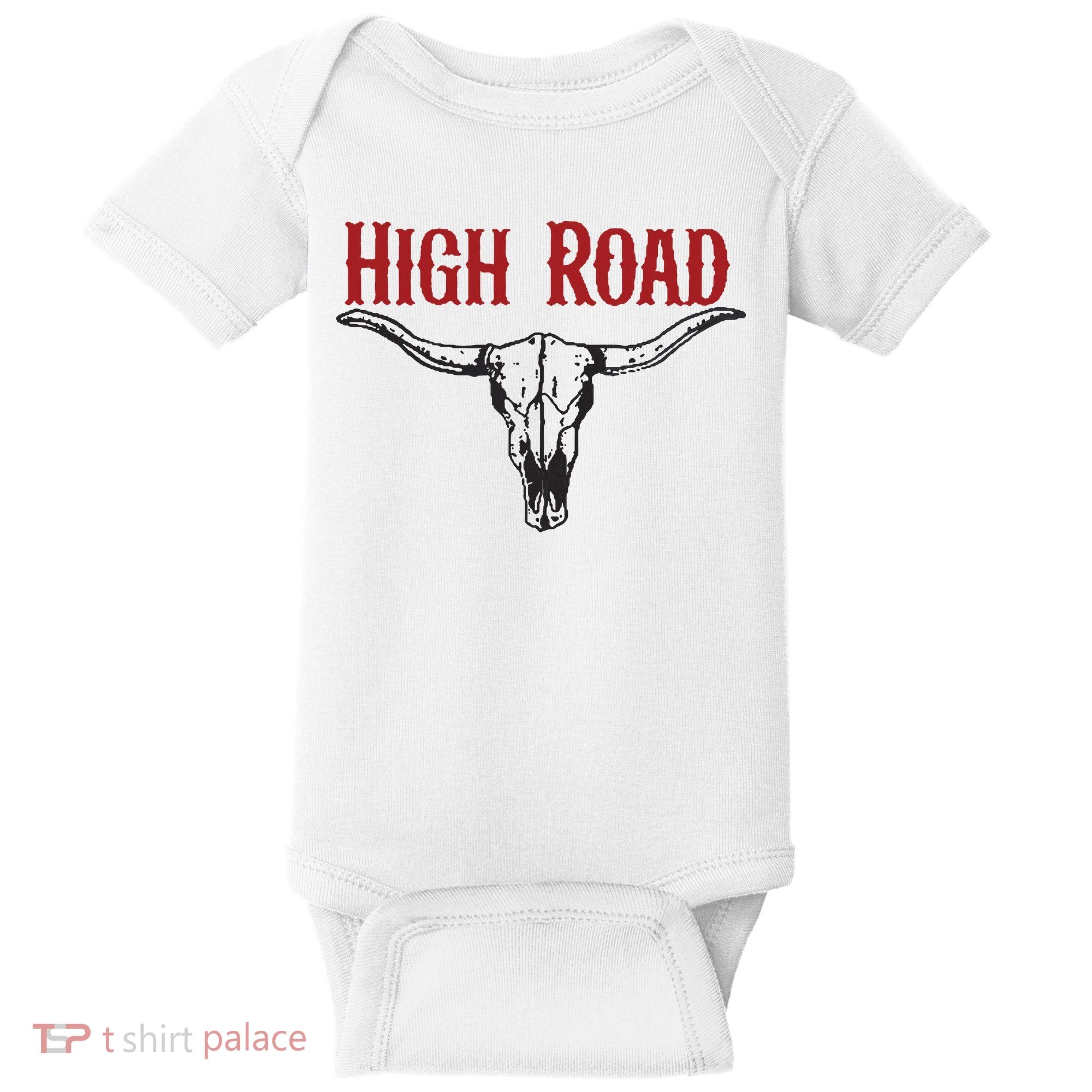 High Road Baby Bodysuit