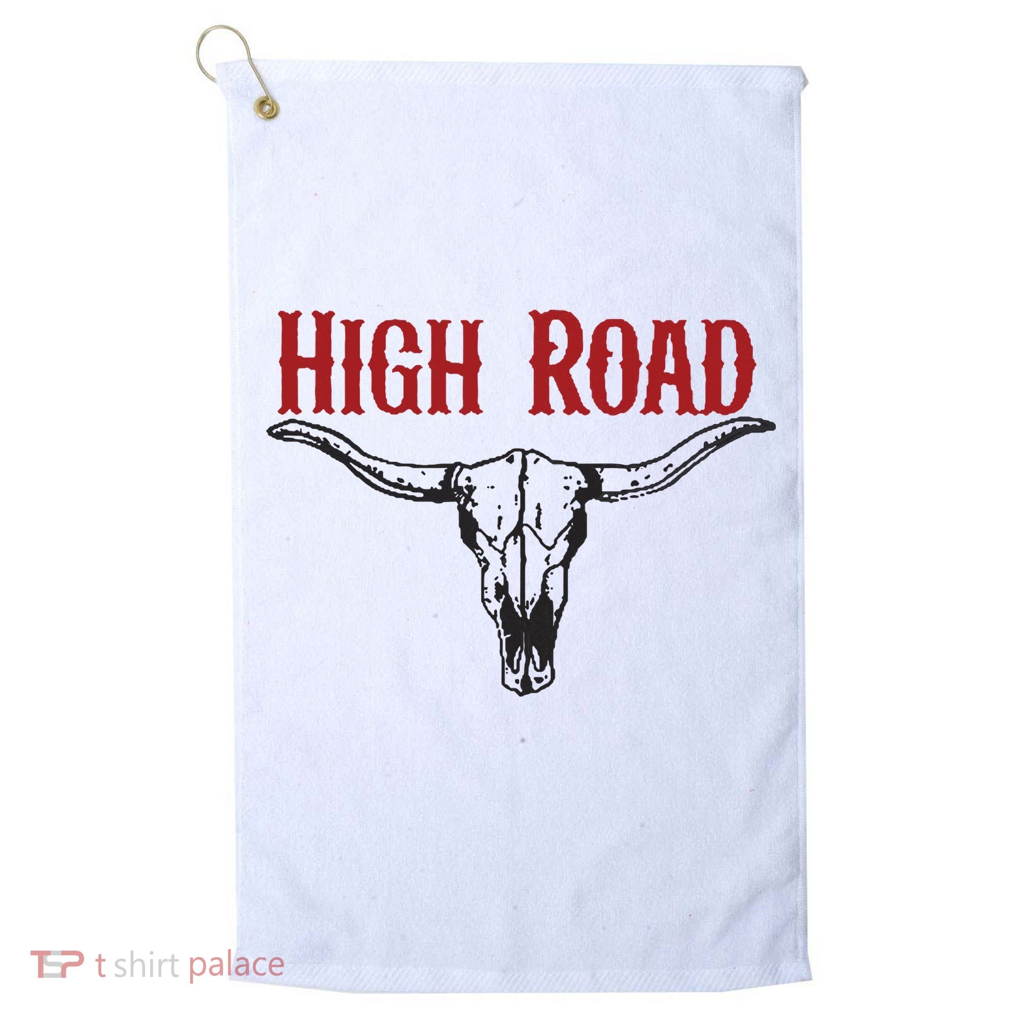High Road Golf Towel