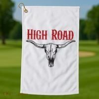 High Road Golf Towel thumb 1