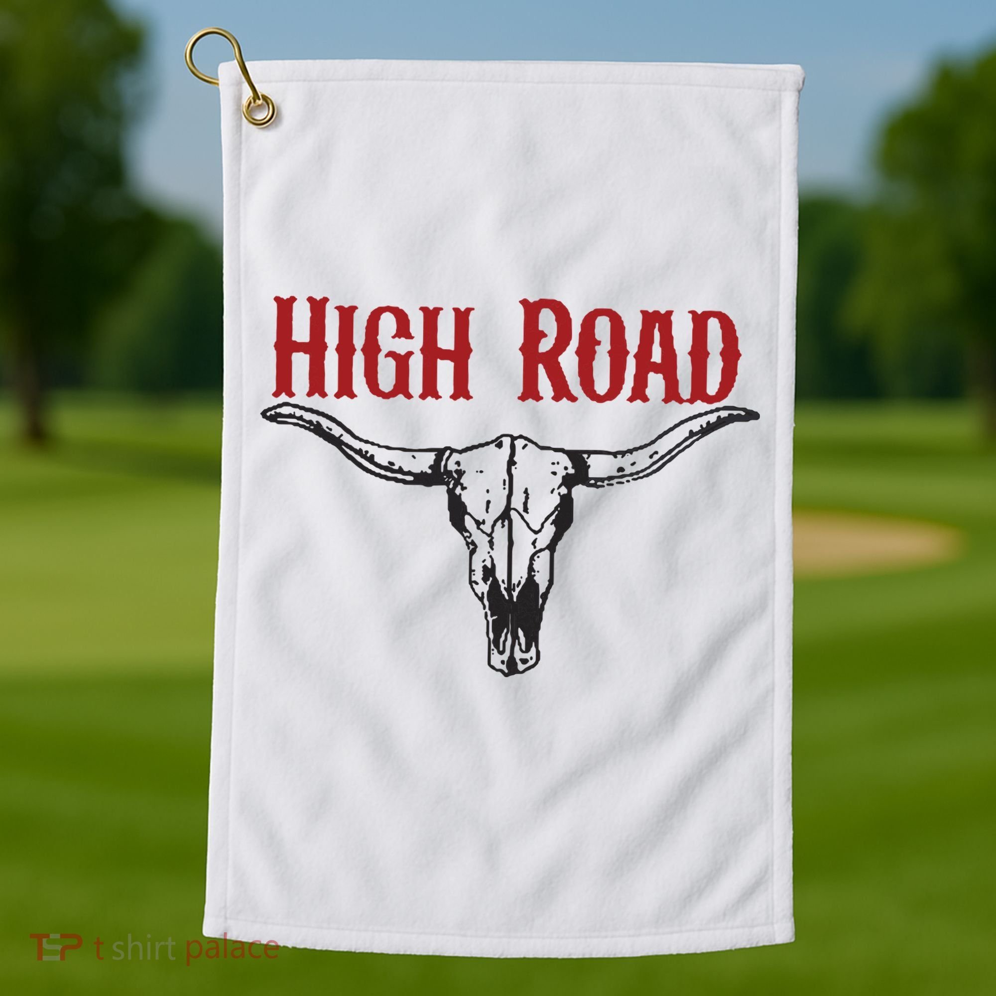 High Road Golf Towel