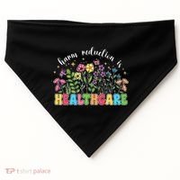 Harm Reduction Is Healthcare Overdose Awareness Day Groovy USA-Made Doggie Bandana thumb 0