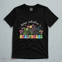 Harm Reduction Is Healthcare Overdose Awareness Day Groovy T-Shirt thumb 5