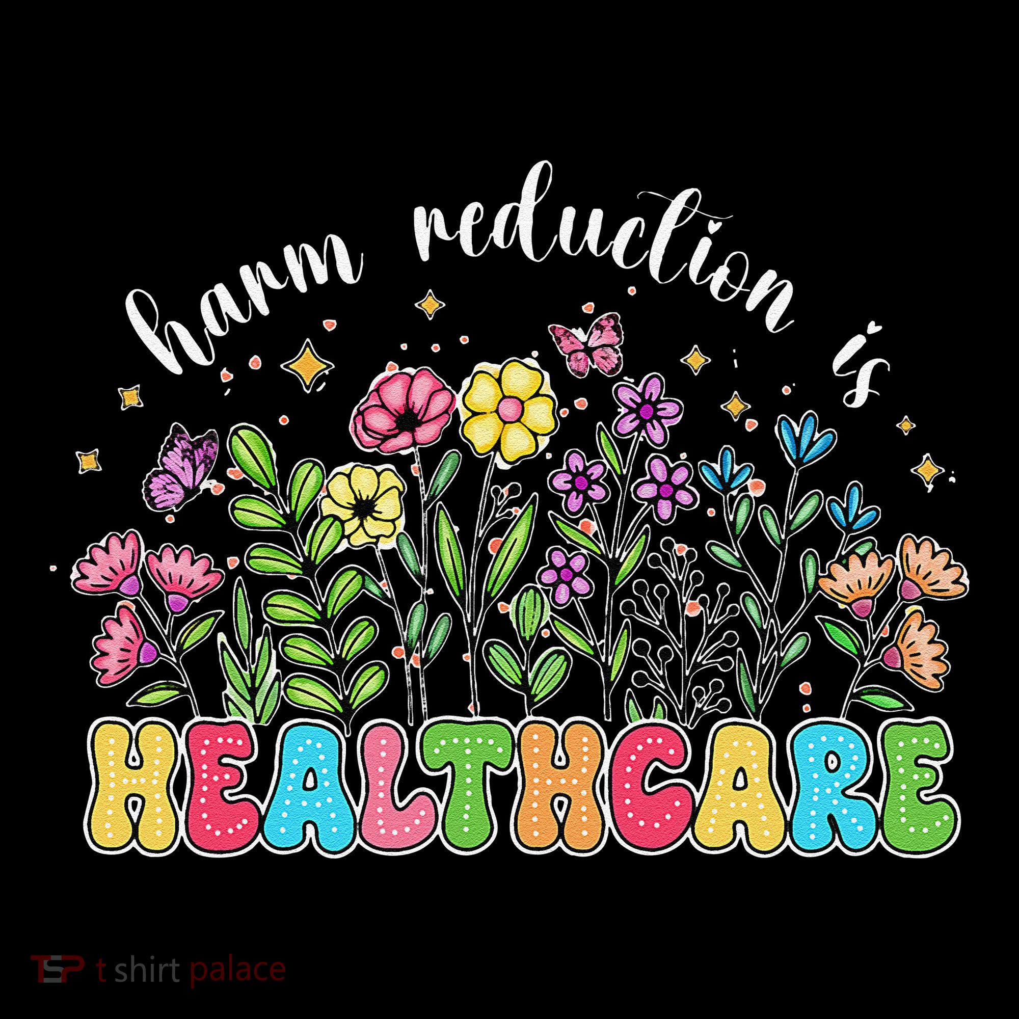 Harm Reduction Is Healthcare Overdose Awareness Day Groovy Coffee Mug