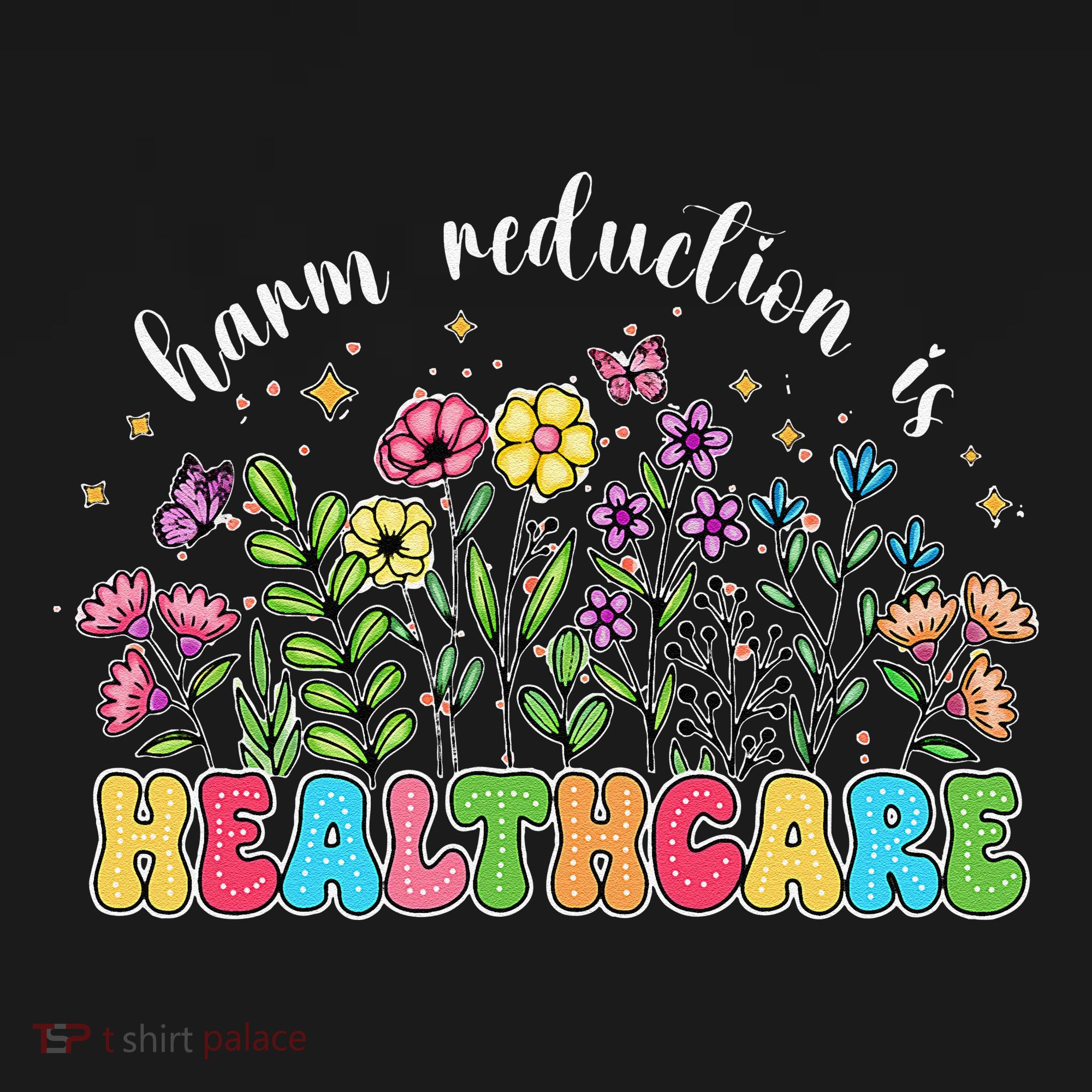 Harm Reduction Is Healthcare Overdose Awareness Day Groovy Mousepad