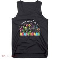 Harm Reduction Is Healthcare Overdose Awareness Day Groovy Tank Top thumb 0