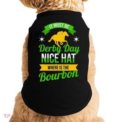 Horse Racing It Must Be Derby Day Doggie Tank