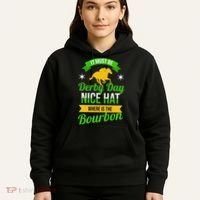 Horse Racing It Must Be Derby Day Hoodie thumb 5
