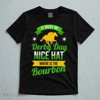 Horse Racing It Must Be Derby Day T-Shirt thumb 5