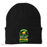 Horse Racing It Must Be Derby Day Beanie thumb 0