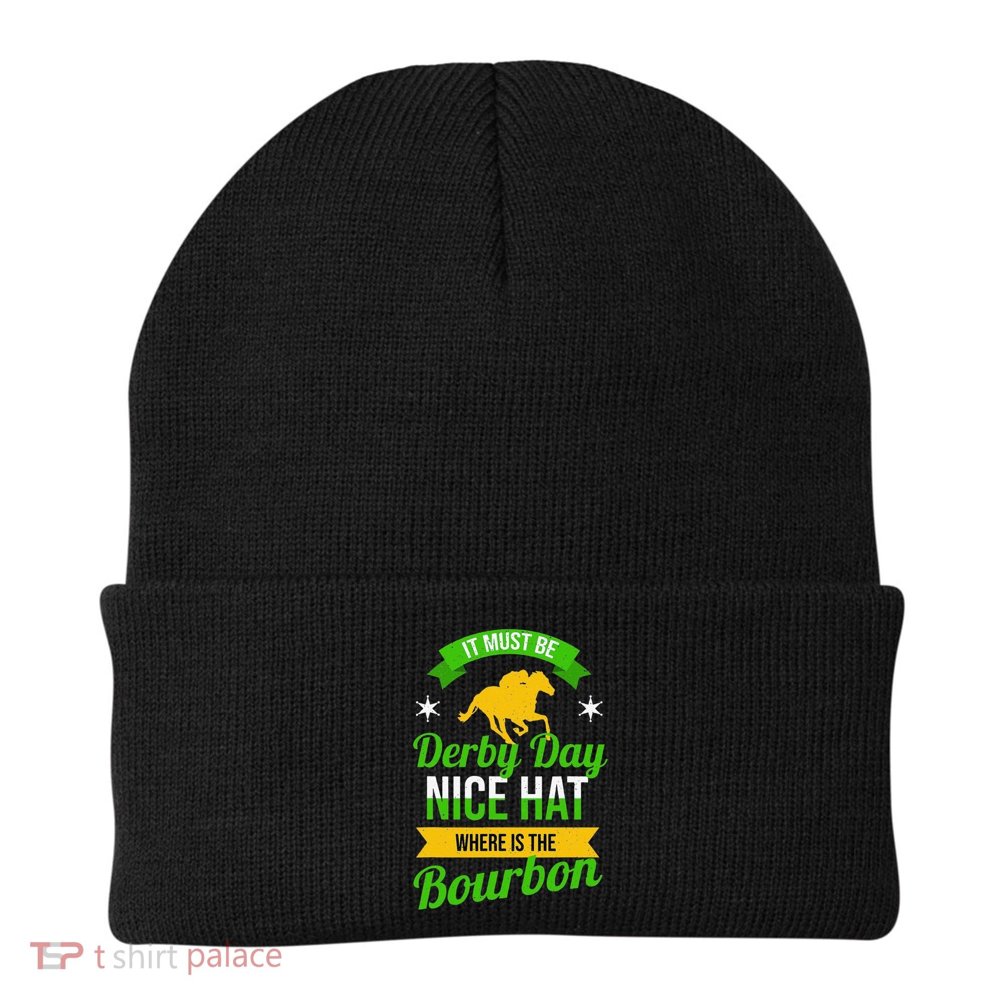 Horse Racing It Must Be Derby Day Beanie