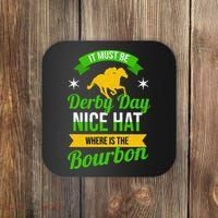 Horse Racing It Must Be Derby Day Coaster thumb 0